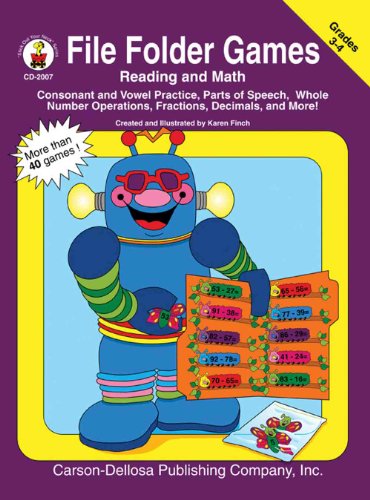 BOOK FILE FOLDER GAMES (3-4) BOOK FILE FOLDER GAMES (3-4)