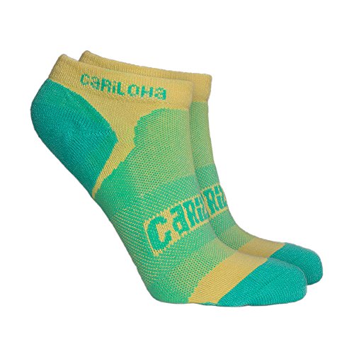 Cariloha Crazy Soft Women's Athletic Socks - Buy 3 Get 1 Free (S/M, Pineapple Crush)