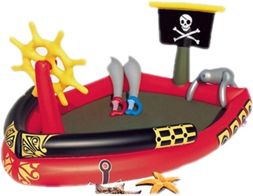 boat shaped paddling pool