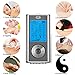 CUH Rechargeable TENS Unit 8 Modes with 8 Pads Portable Electronic Pulse Massager for Pain Relief