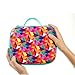 ZIPIT Colorz Big Pencil Case/Pencil Box/Storage Box, Colorful