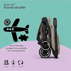 Joolz AER+ Lightweight & Compact Travel Stroller