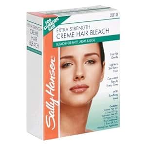 Amazon.com : Sally Hansen Extra Strength Creme Hair Bleach ...