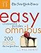 The New York Times Easy Crossword Puzzle Omnibus Volume 11: 200 Solvable Puzzles from the Pages of The New York Times by 