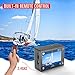 Campark Action Camera X20 4K 20MP Touch Screen Waterproof Video Cam Underwater Camcorder EIS, Dual Screen, Remote Control