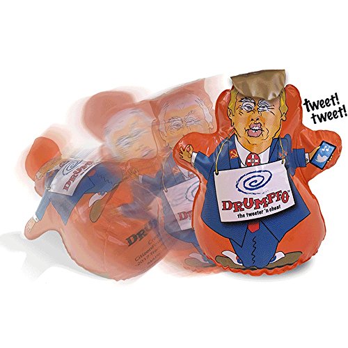 DRUMPFO Donald Trump Funny Novelty Gag Inflatable Blow Up Punching