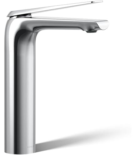 Kohler 97347-4-CP Avid® Tall Single-Handle Bathroom Sink Faucet