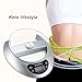 Digital Precision Food Kitchen Scale 11 lbs/0.1Oz (Batteries Included) Multifunction Weighing Gram Scale with Glass for Baking and Cooking