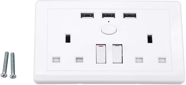 toma corriente usb para pared