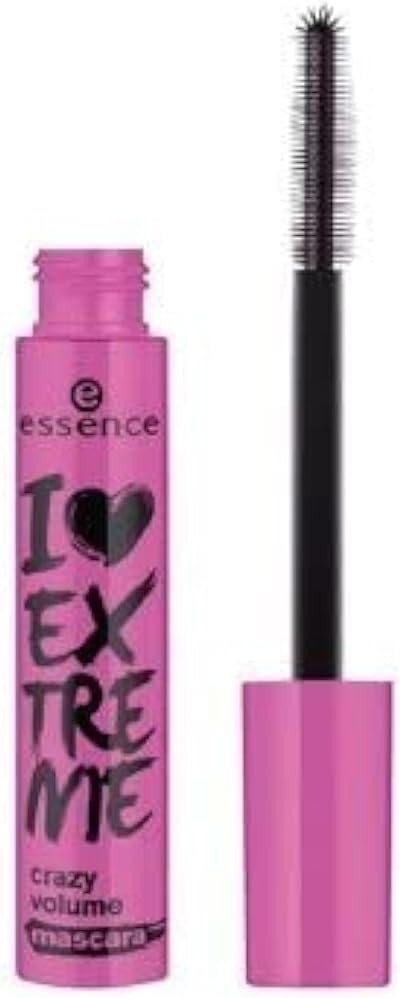 essence I Love Extreme Crazy Volume Mascara 12 ml Ultra Black