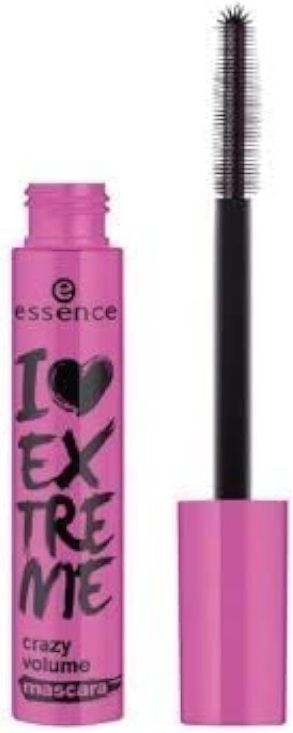 essence I Love Extreme Crazy Volume Mascara 12 ml Ultra Black