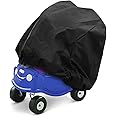 Hymisul Waterproof Cover for Cozy Coupe Truck Ride-On Car, Princess Cozy Coupe Ride-On Toy Car Cover for Toddler Push Car Toddler Water Table Cover - Sun Dust and Snow Protection