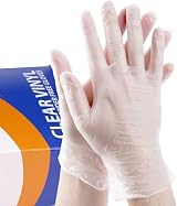 Gloveman GL6621 Vinyl Gloves Small Pack of 100 Powder Free view 2