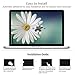 F FORITO Glass Screen Protector + Large Cleaning Cloth Compatible with MacBook Pro 13