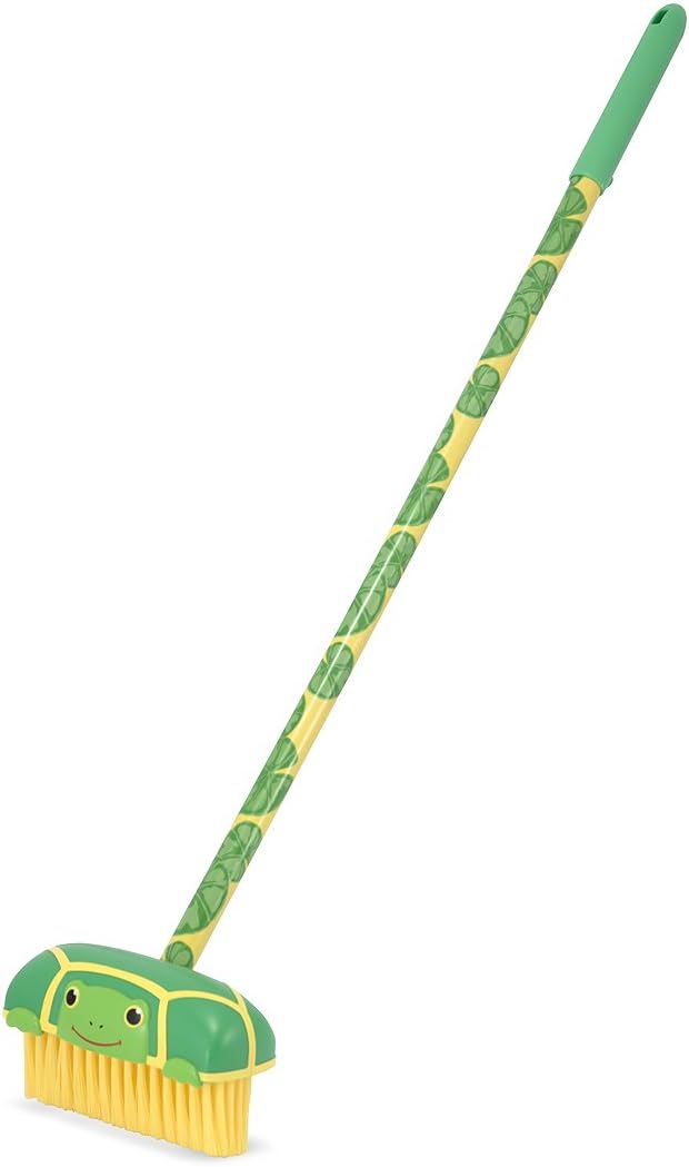 Melissa & Doug Tootle Turtle Push Broom