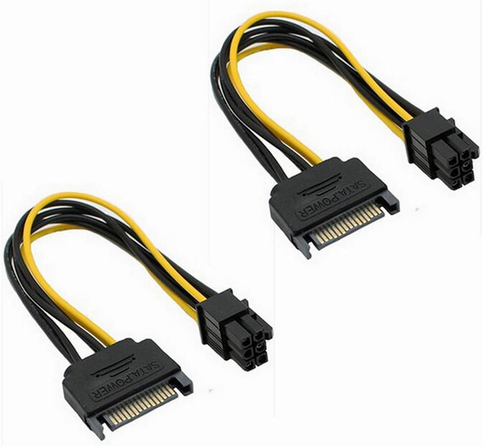 SATA Power Cable,Sata15 Pin to 6 Pin PCI Express Amazon.co.uk Electronics