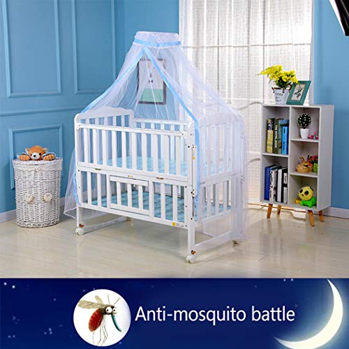 Digead Mosquito Net for Cot, Canopy for Cot with Bracket Support
