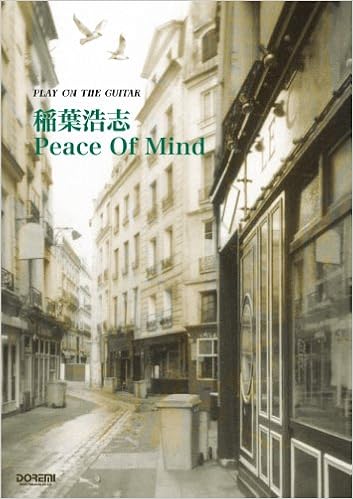 ギター弾き語り 稲葉浩志 Peace Of Mind Play On The Guitar 本 通販 Amazon