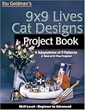 9X9 Lives Cat Designs - Patterns for Stained Glass Boxes by 