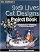 9X9 Lives Cat Designs - Patterns for Stained Glass Boxes by 