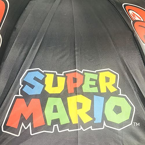 Happy Toys Super Mario Bros Kids Umbrella, Muticolor Pricepulse