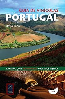 Livro Guia de vinícolas Portugal