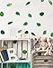 Stickerbrand Set of 48 Tropical Plant Leaves Wall Decal, Hawaiian Party Beach Theme Decor. Great for Birthdays, Prom, Wedding Events #6094m