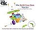 Kids Take Apart Toy Set, Airplane and Helicopter – 46 Piece Build Your Own Vehicle Kit Includes Tools, Parts – Educational Construction and Fun Learning for Toddlers, Boys, Girls – EduKids