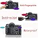 PCTC Q Typ 116 Tempered Glass Screen Protector Skin Film and Eyepiece Eyecup Protection Film Bubble Free Foils (2 Pack)(Not Fit to Q2)