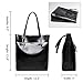 ToLFE Women Top Handle Satchel Handbags Shoulder Bags Tote Purse