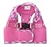 PUPTECK Dog Harness for Puppy and Small Sized Dogs, Step-in No Pull Soft Mesh Vest Harness for Cats Small Pets Walking, Pink, XXS