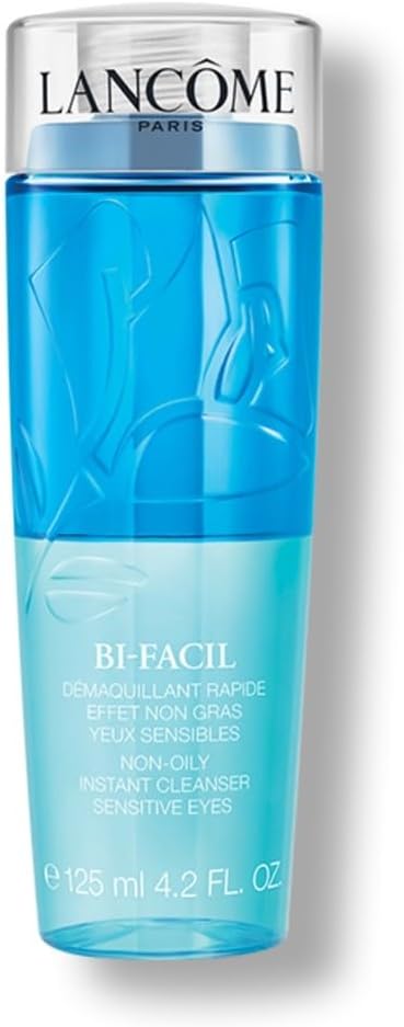 Lancôme Bi-Facil Eye Makeup Remover 125ml Waterproof Mascara Gentle Sensitive