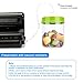 Food Saver ,KOIOS Automatic Multi-use Vacuum Sealer Machine for Food Storage and Preservation, 3mm Sealer Width, Dry & Moist Food Mode, 10 Sealer Bags(FDA-Certified) and Vacuum Tube