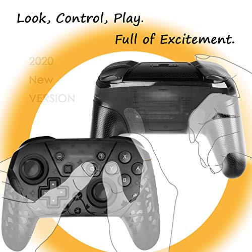 Switch Pro Controller Wireless Connection for Nintendo Switch, [NFC
