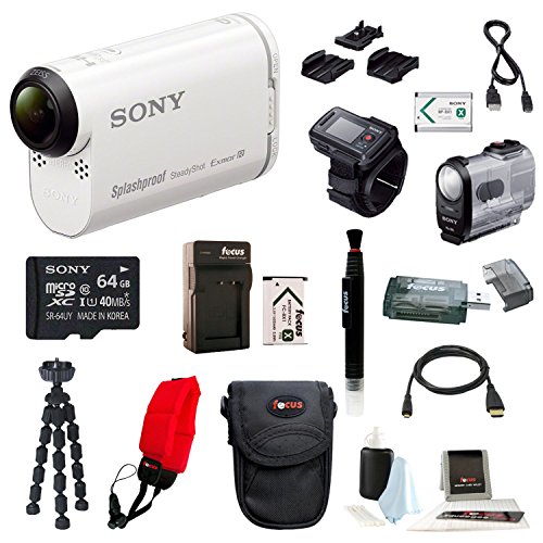 Sony As200v R Action Cam Bundle With Rmlvr2 Live View Desertcart