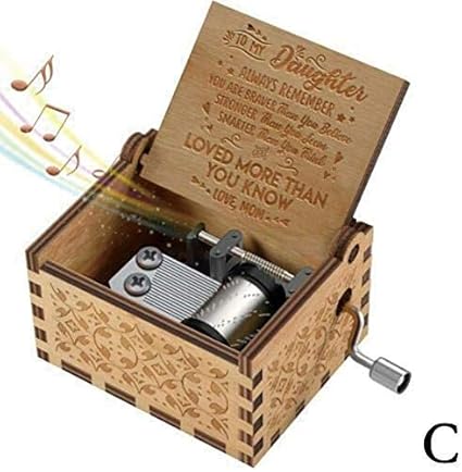 to my gorgeous wife music box