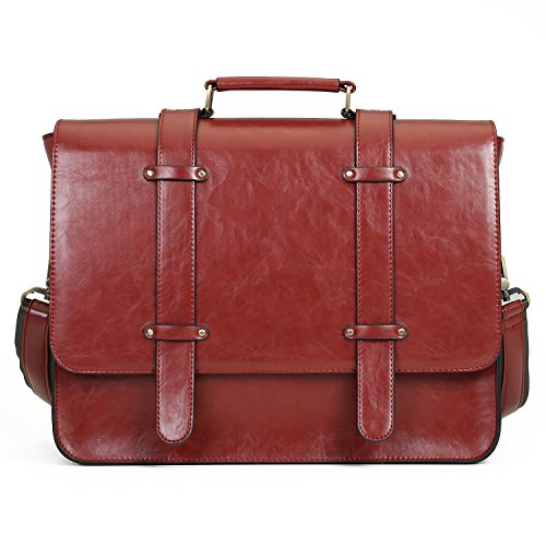 Ecosusi women 14" laptop messenger bag school satc…