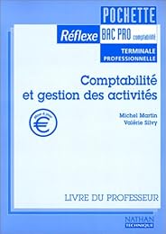 Comptabilité et gestion des activités, terminale professionnelle