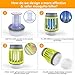 BATTOP Bug Zapper Outdoor, 3 in 1 Camping Lantern & Mosquito Killer & Power Bank - Waterproof Camping Gear Accessories - Rechargeable Mosquito Zapper Light
