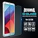 LG G6 / G6 Plus Screen Protector - Invisible Defender Glass [0.33 mm TEMPERED GLASS] Ultimate Clear Shield, High Definition (HD) Quality, Anti-Scratch Technology for LG G6 / LG G6 Plus