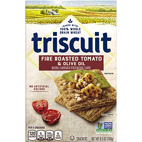 "Triscuit Fire Roasted Tomato & Olive Oil Crackers" - Image 3