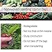 Cosweet 500 Pcs Biodegradable PLA Nursery Bags- 3 Sizes Fabric Seedling Plant Grow Bags, Germinate Quickly Small Pouch for Vegetable Flower Potato Tomato Garden Seed Starting & Transplant Supply
