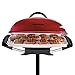 George Foreman GFO201RX Indoor/Outdoor Electric Grill, Red