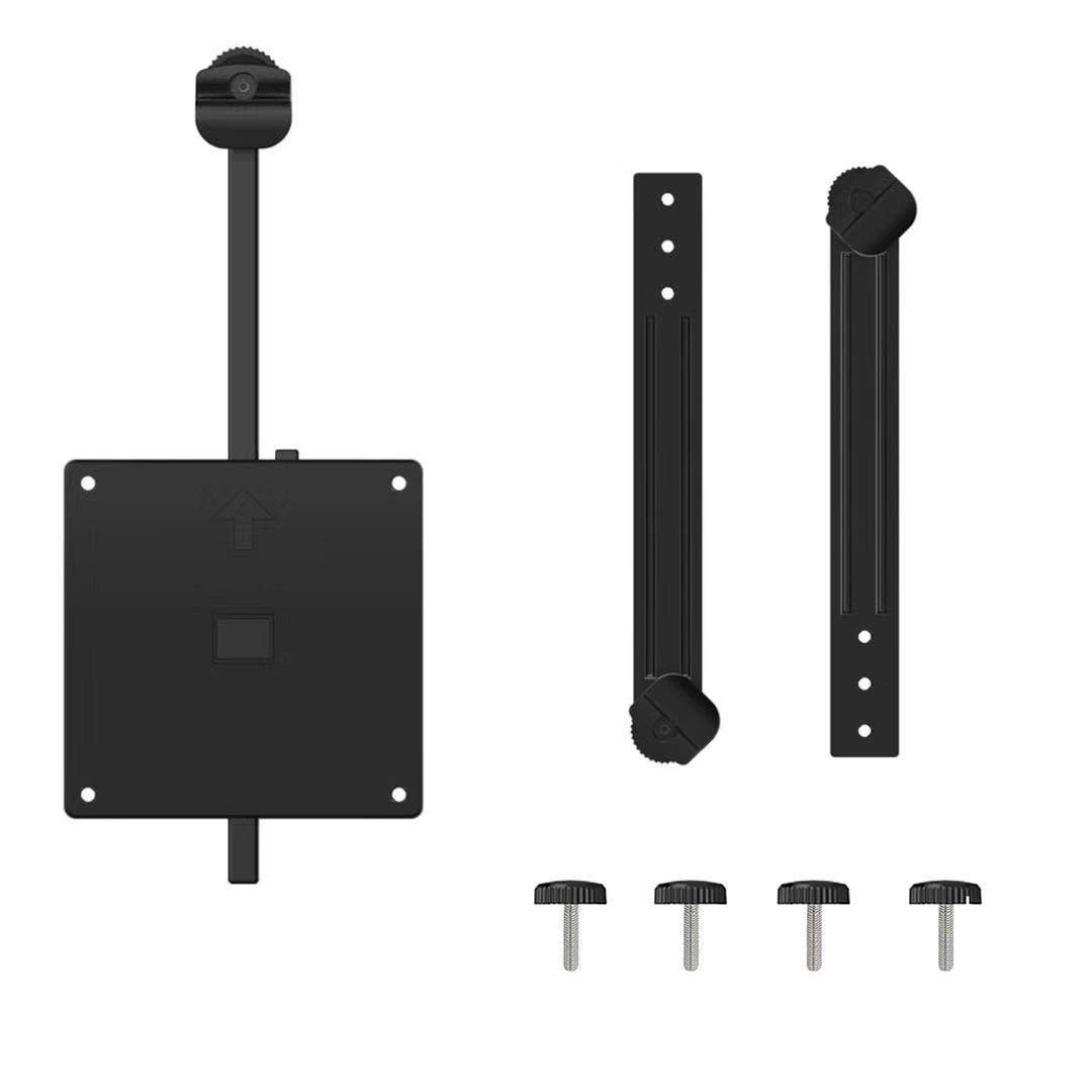 Universal VESA Mount Bracket Adapter Kit for Non VESA Monitor Screens, Fit Most 17 to 32 Inch LCD LED OLED Flat and Curve Monitor VESA 100x100, Fast Installation in 3 Min.