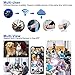 Spy Camera Mini WiFi Hidden Camera, Baby Monitor,1080P Cloud Cam Security Cameras Nanny Cam with Motion Detection,Video Recording/Remote Monitoring with iOS/Android App