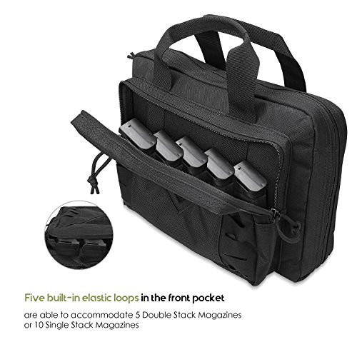 procase tactical gun range bolsa