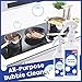 CapsA Kitchen Cleaner Spray Grease Cleaner Multi-Purpose Foam Cleaner All-Purpose Bubble Cleaner Removes The Toughest Dirt for Kitchen Bath Laundry Cooktops (200ml Cleaner)