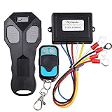 Riyitauto Wireless Winch Remote Control Kit DC12V