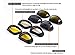 Zabarsii Polarized Sunglasses, Bulletproof CS, Tactical Goggles, Field Motorcycle,Windproof Mirror,Fit for Male or Female Black