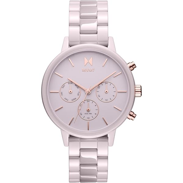 MVMT Nova Multi-Function Watch Silver Rose Gold Two Tone Stainless Steel Women Orion Nova Women main image 4
